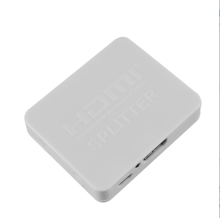 HDMI splitter in 2 (white)