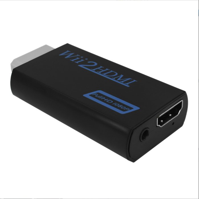 Wii to HDMI Converter (Black)
