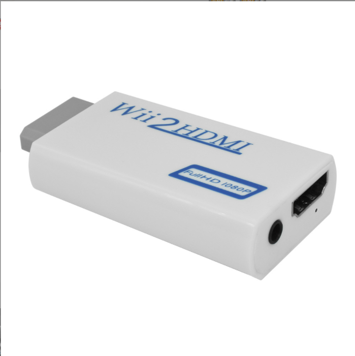 Wii to HDMI Converter (White)