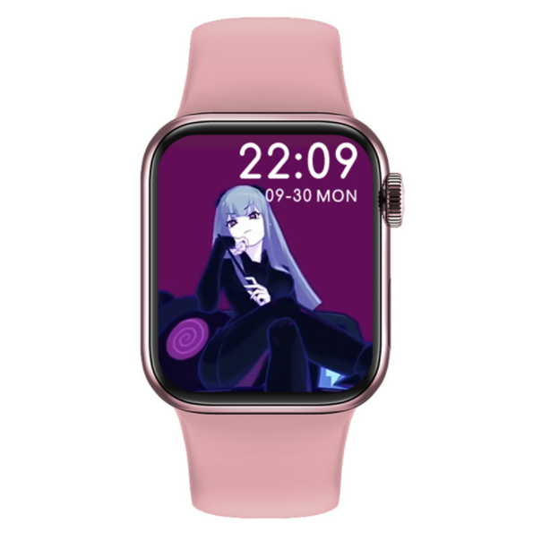 T500plus Bluetooth Call Smart Watch Waterproof Step Counting Sports Bracelet (Pink)