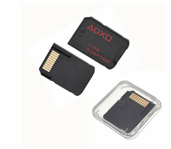 PSV3.0 Card Holder/PSVITA Memory Card Adapter