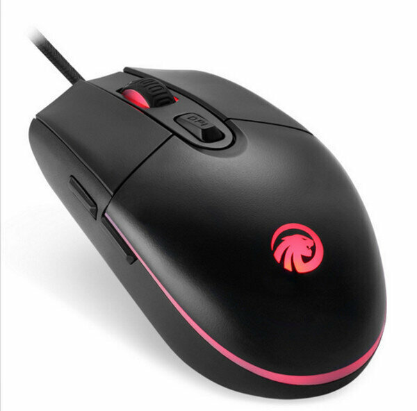 Wired USB Gaming Mechanical Gaming Mouse-F102 Black Standard Edition