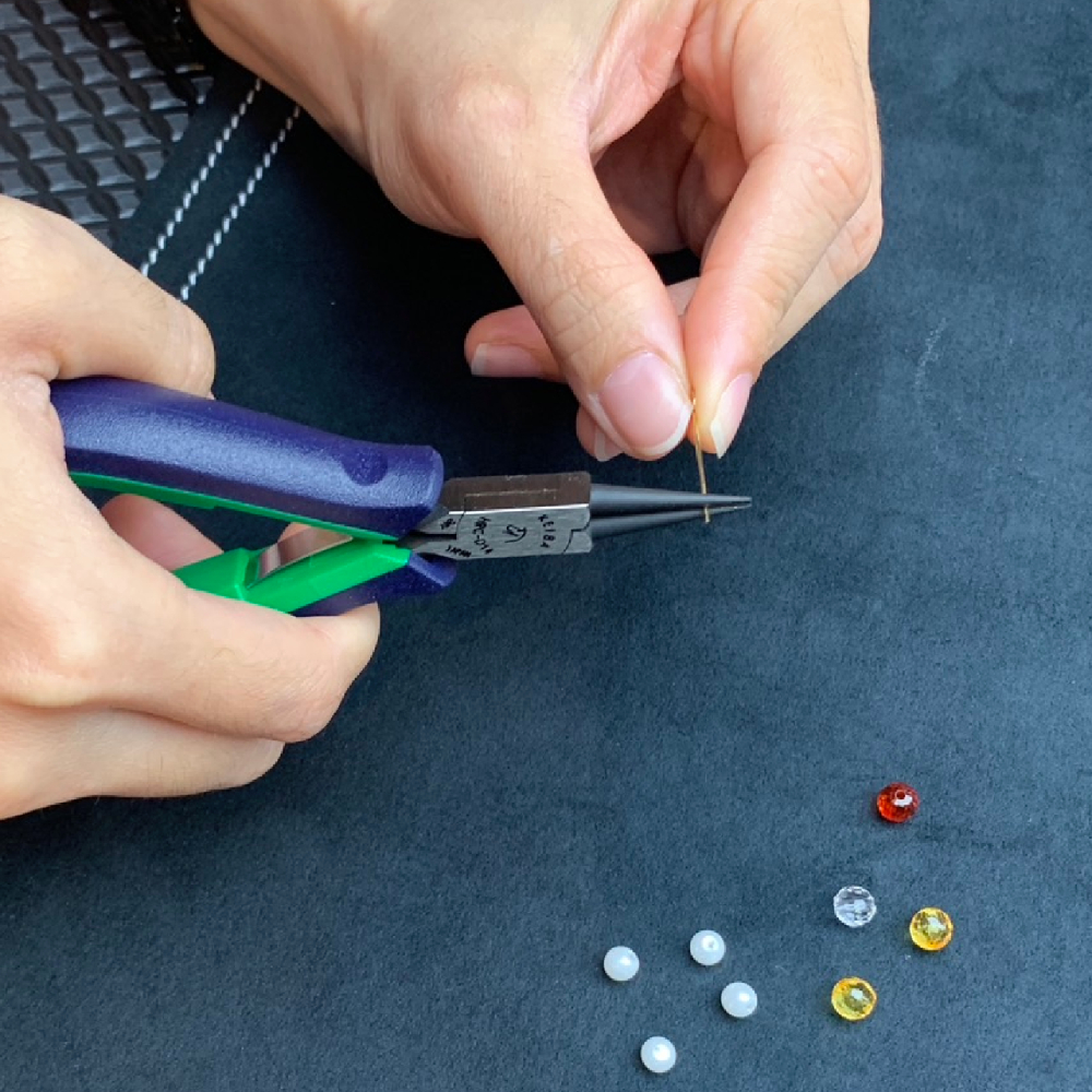 KEIBA Pro Hobby迷你圓嘴鉗 DIY手工藝/金工等手作產業適用