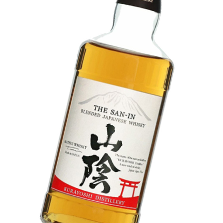 The San-in Blended Whisky 山陰 調和日本威士忌 700ml