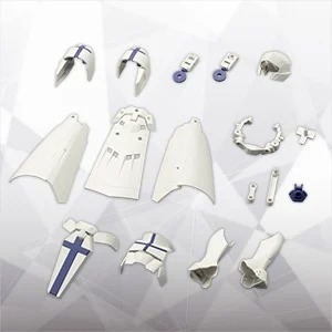 無限邂逅Megalo Mari 變形單元 牧師外套 組裝模型(CX008)