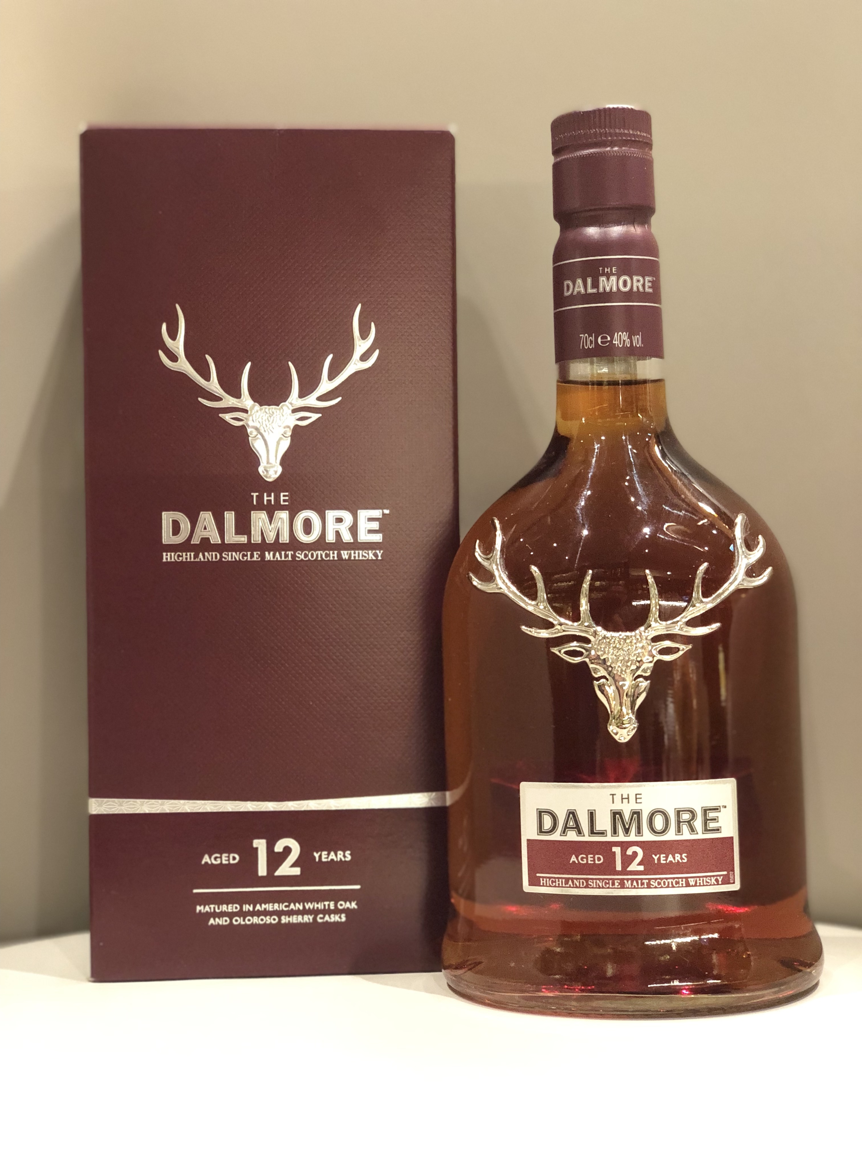 Dalmore 12 Year Old 大摩12年   單一麥芽