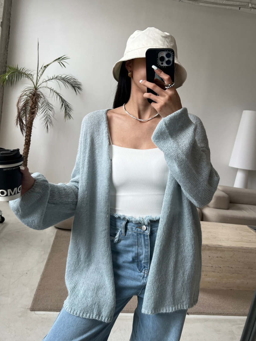 微秋針織外罩*5色