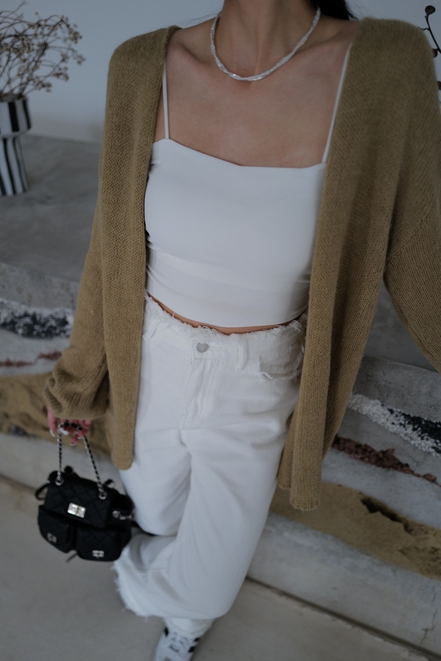 微秋針織外罩*5色