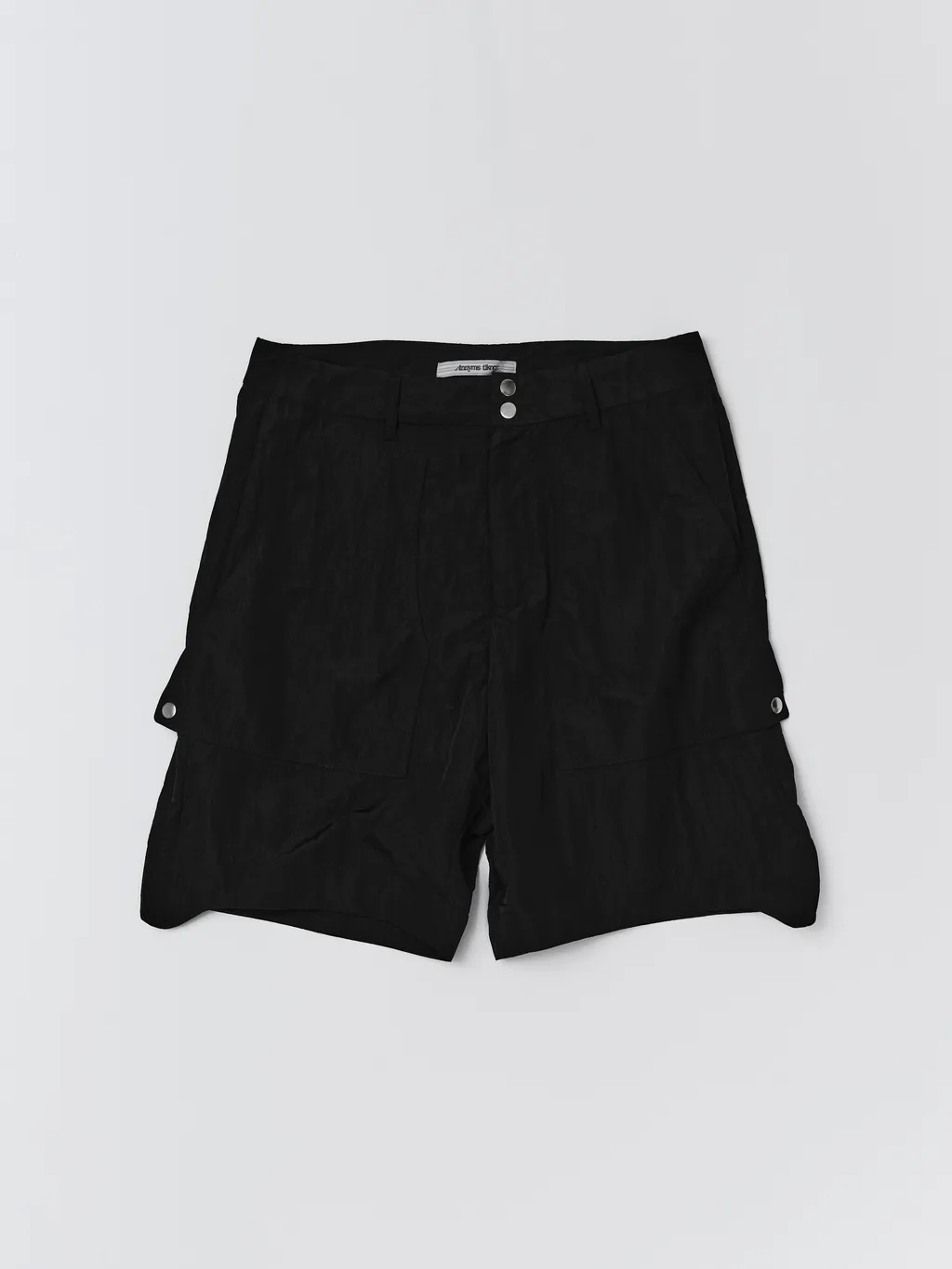 Anonymous Talking / Nylon Shorts 側口袋機能短褲