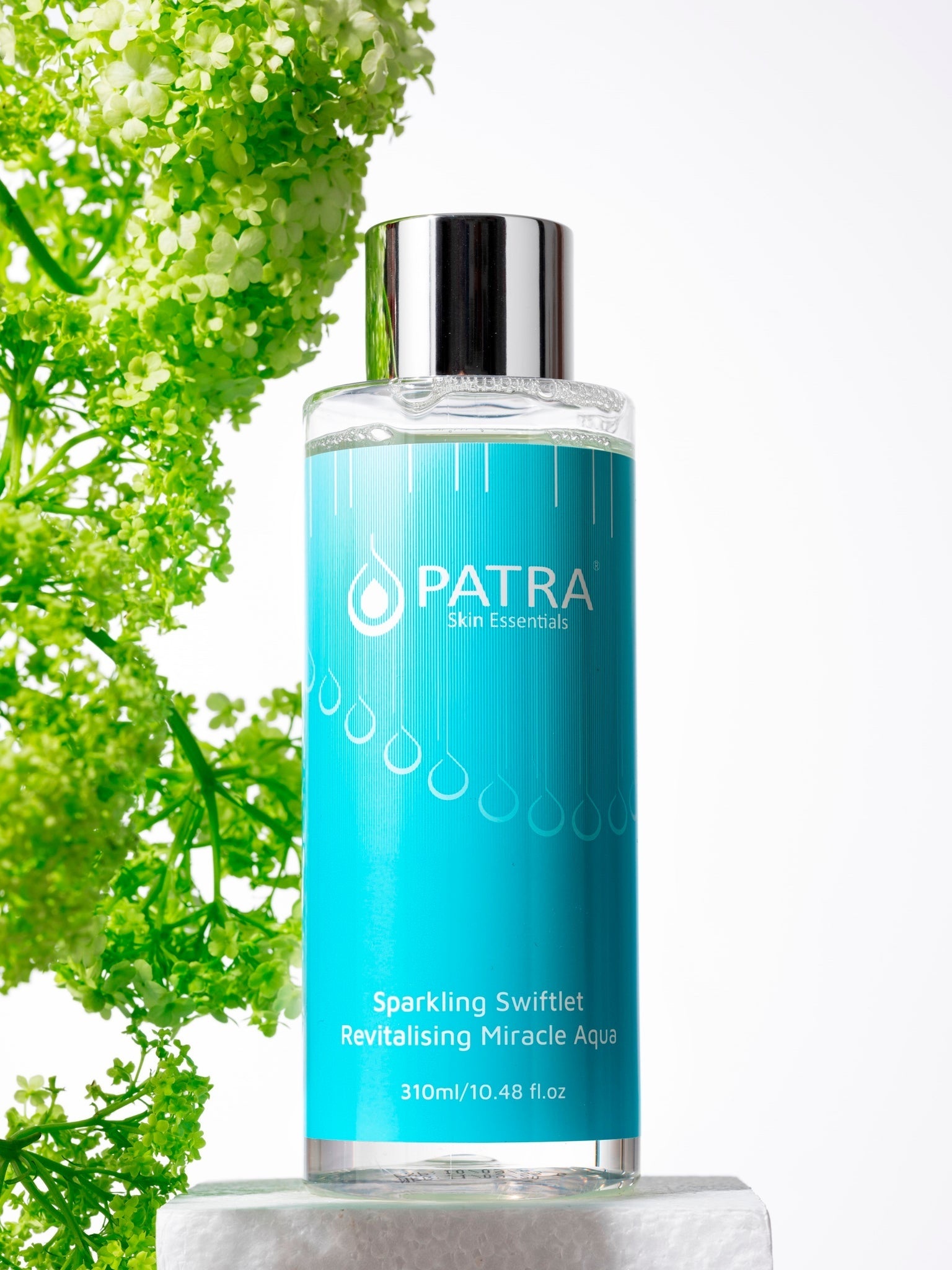 PATRA® Sparkling Swiftlet Revitalising Miracle Aqua 艷后燕窩魔術水 310ml