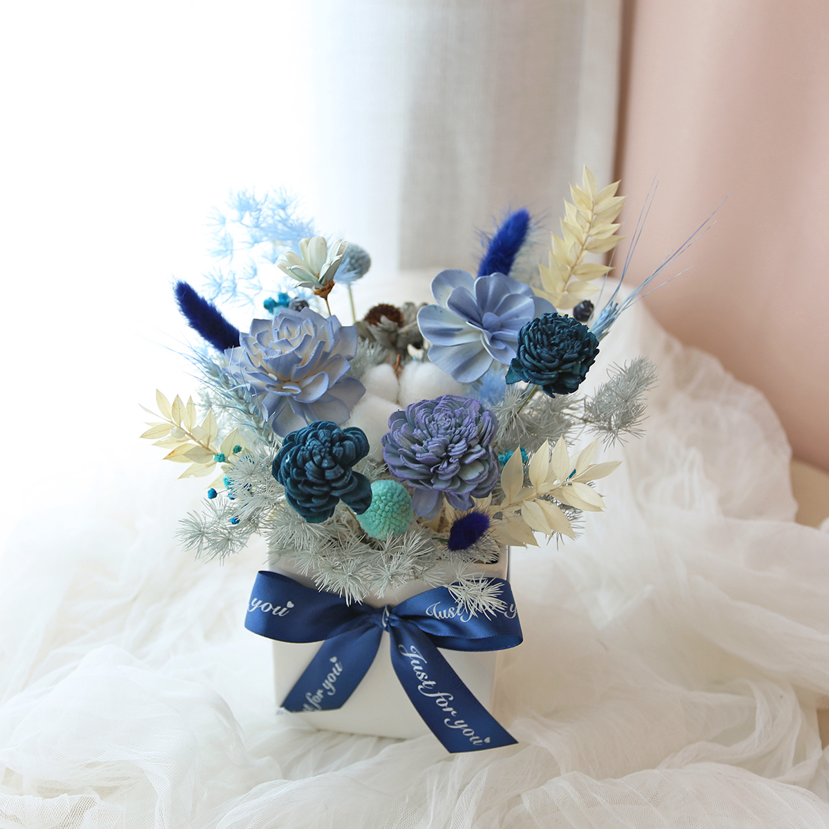 T72｜乾燥花桌花