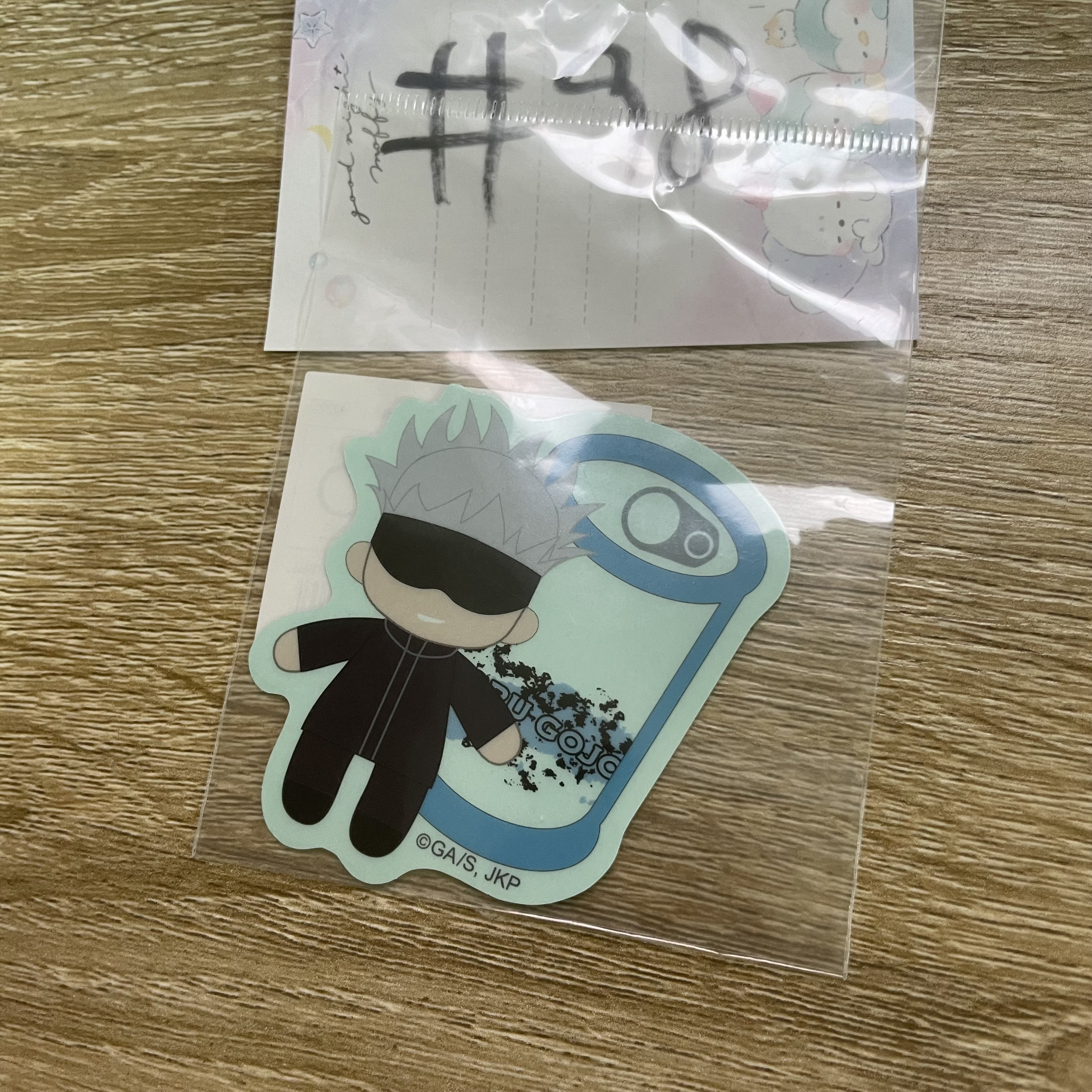 咒術迴戰 五條  貼紙#98