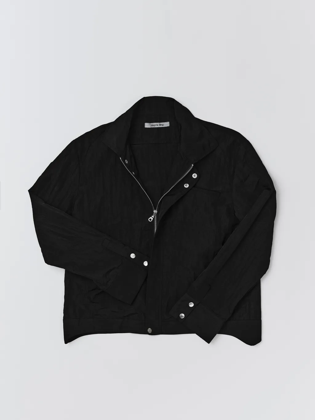 Anonymous Talking / Nylon Jacket 翻領尼龍外套