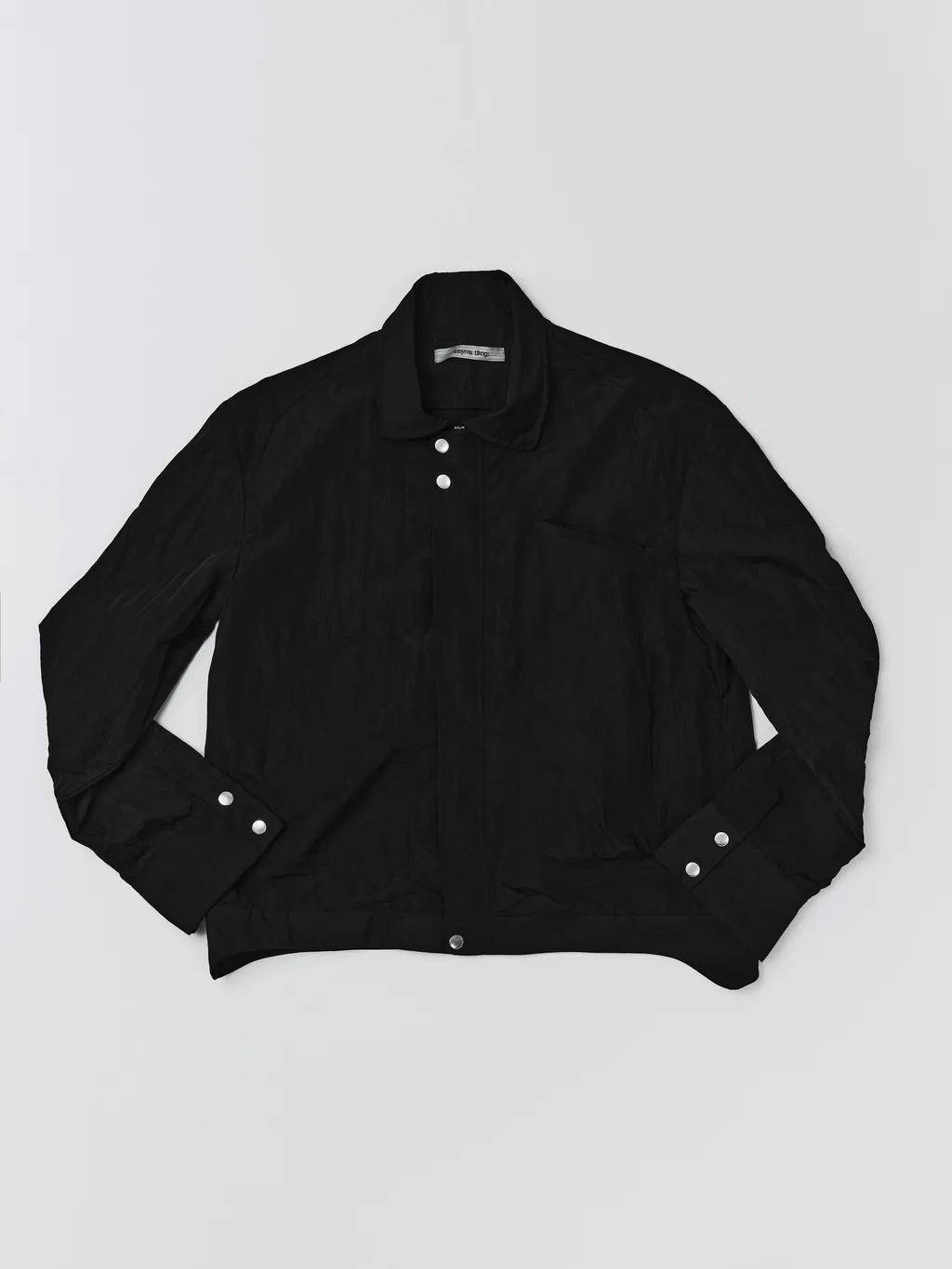 Anonymous Talking / Nylon Jacket 翻領尼龍外套