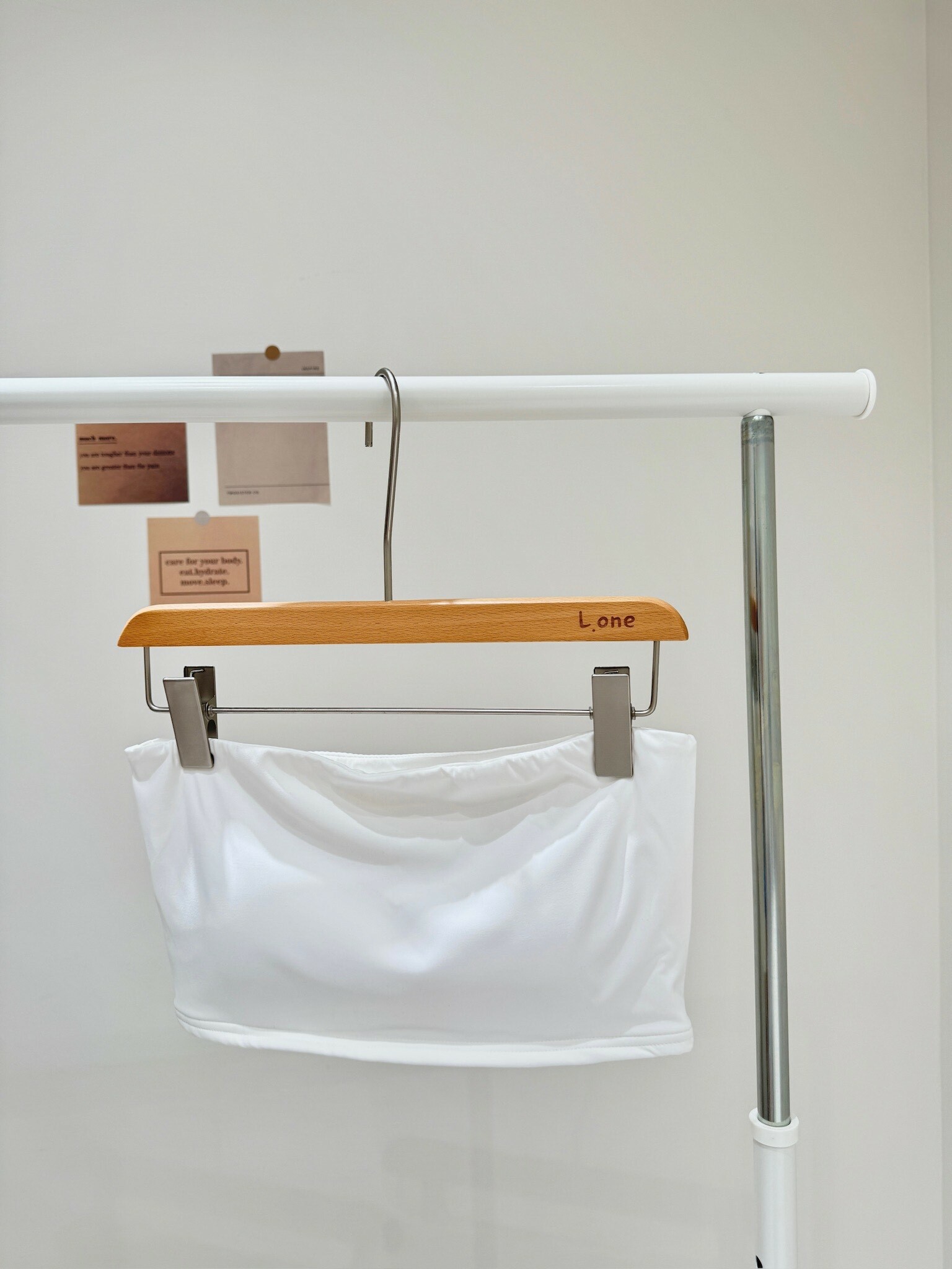 萊卡布平口抹胸