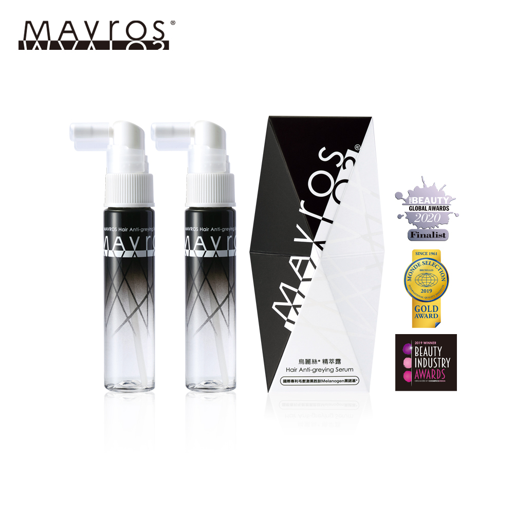 烏麗絲 精萃露黑髮精華 (激黑深亮)