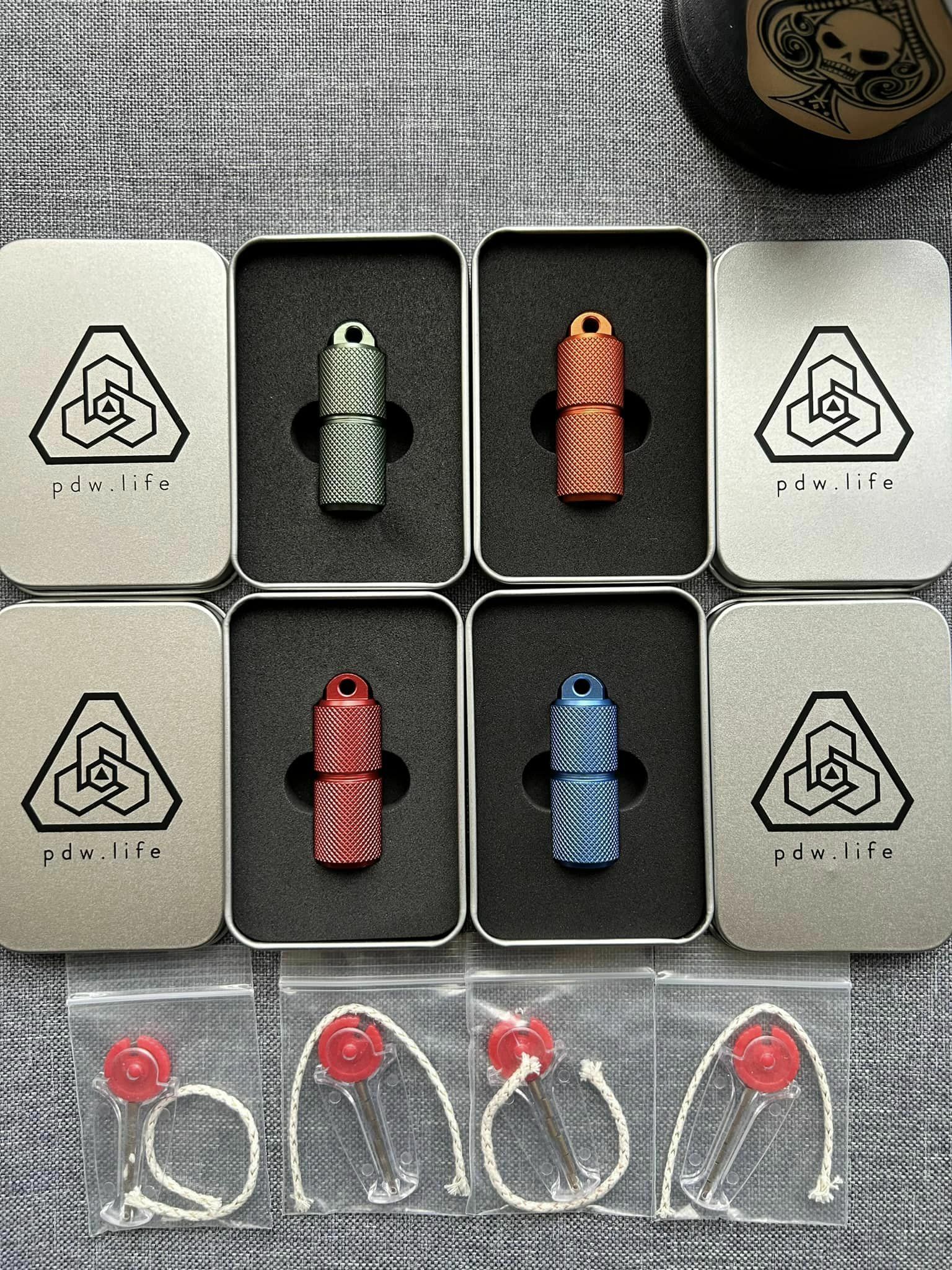 Prometheus Design Werx AL-FS 密封打火機