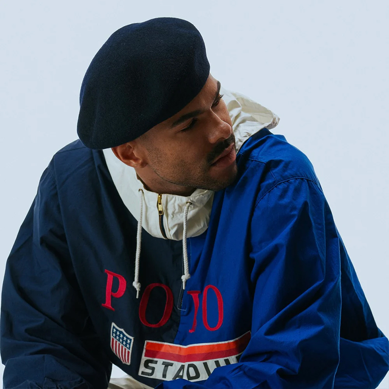 LIMI feu x HW Dog & Co. WOOL BERET – THE SHOP YOHJI YAMAMOTO