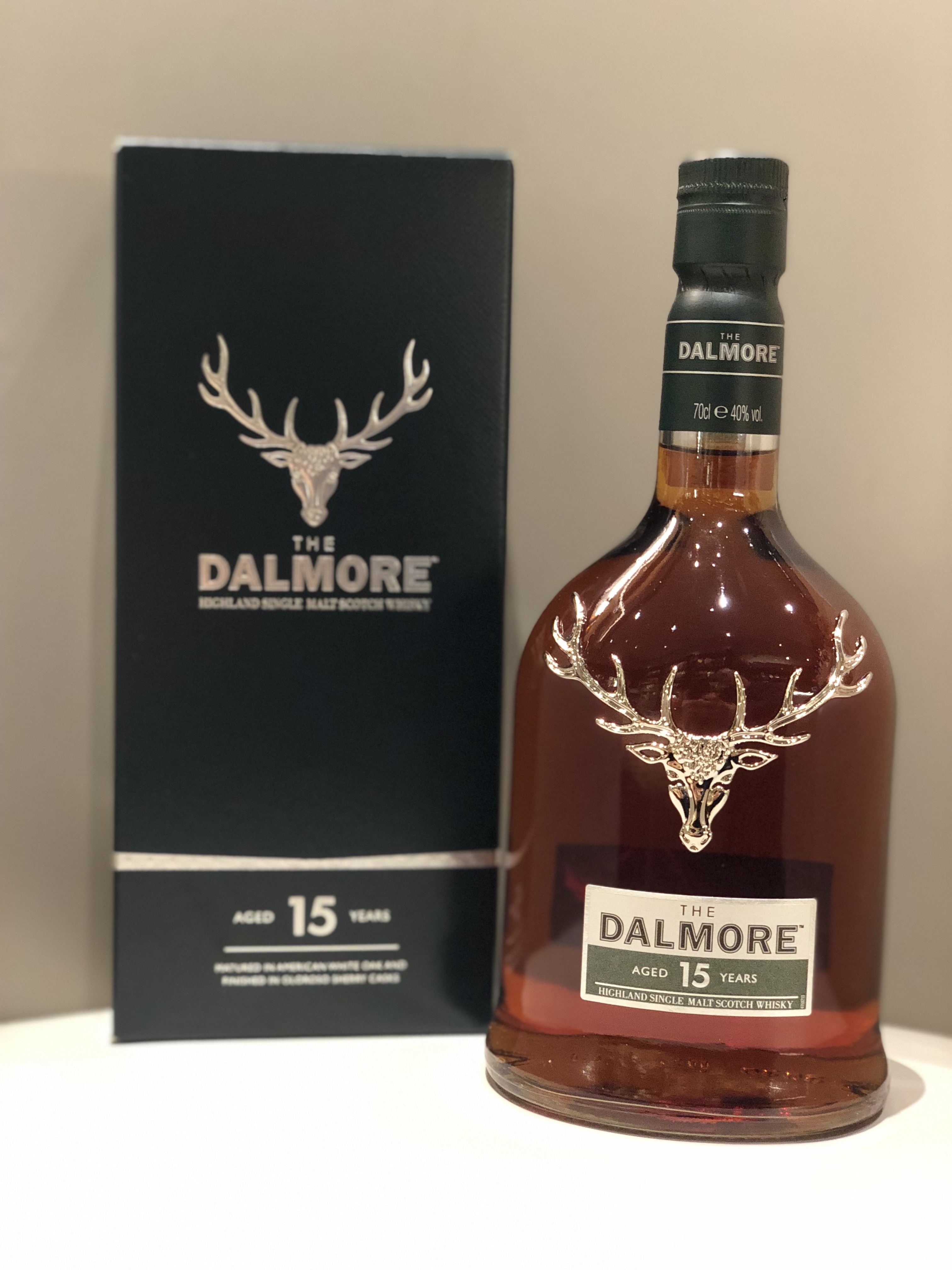 Dalmore 15 Year Scotch 大摩15年   單一麥芽
