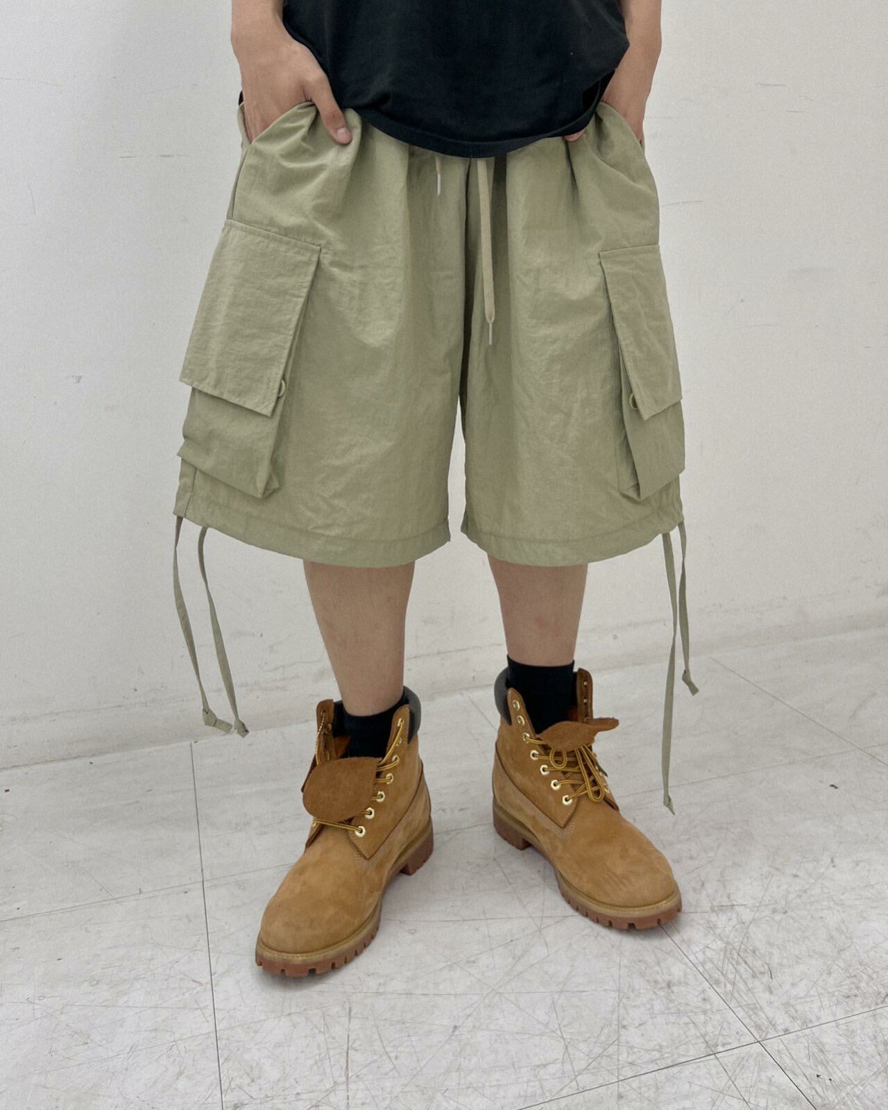 淨色工裝短褲 PULSE-093P