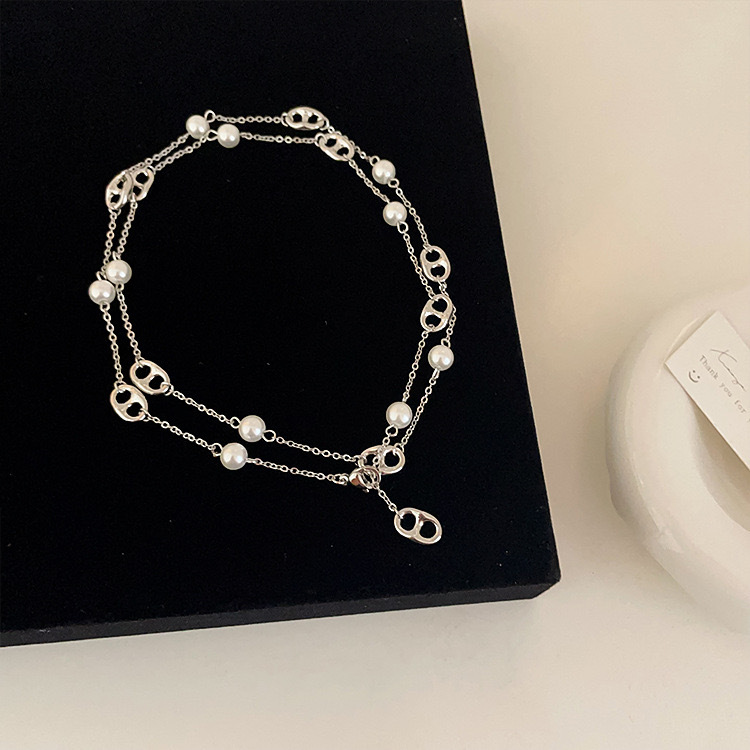 豬鼻兩戴式頸鏈