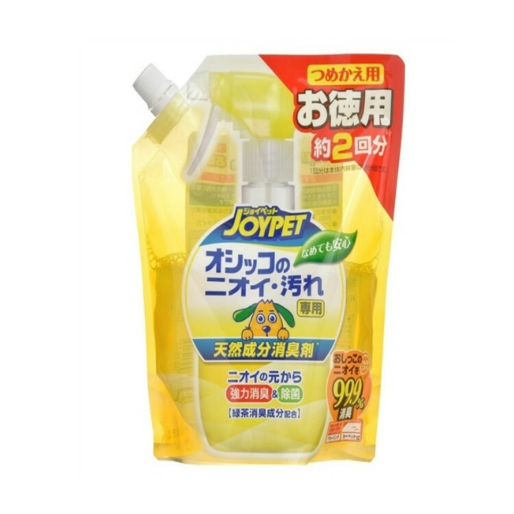 JOYPET 天然除臭 去污噴霧 清除尿液 細菌 補充裝 450ml