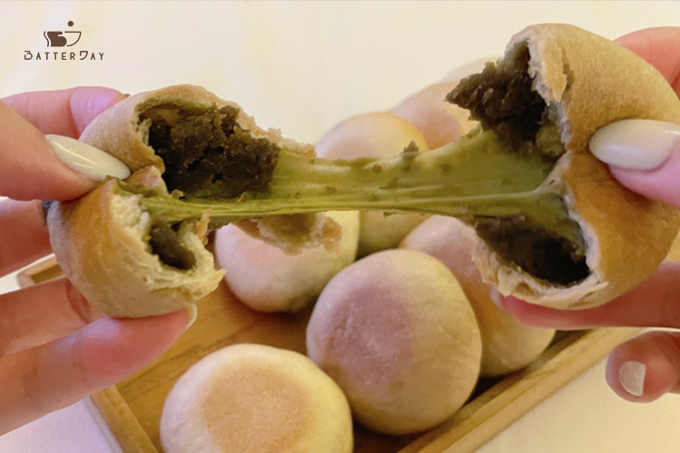 抹茶麻糬4>  <br><img width=