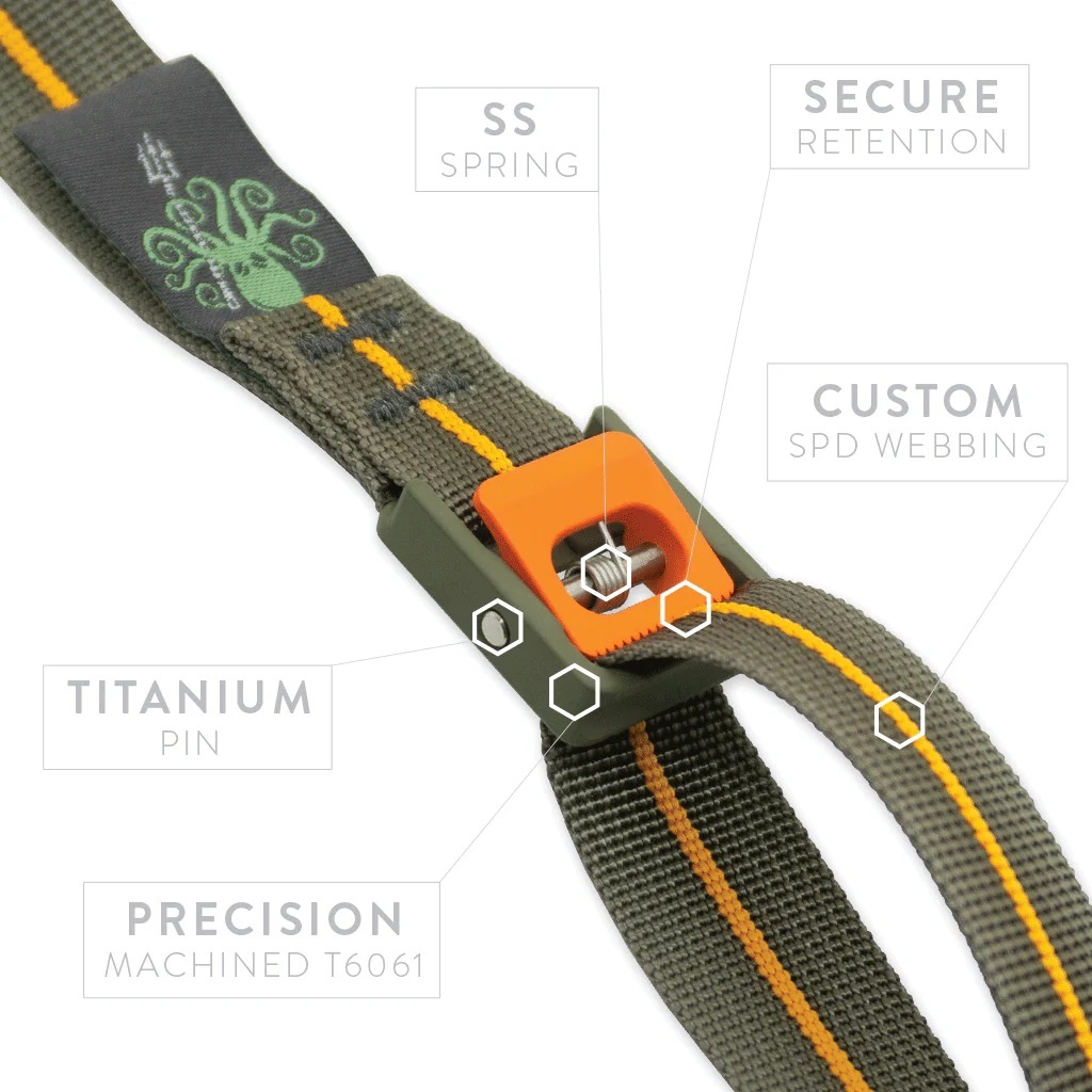 Prometheus Design Werx SPD X Austere Cam Strap 5ft 綑綁神物!!限量搶購