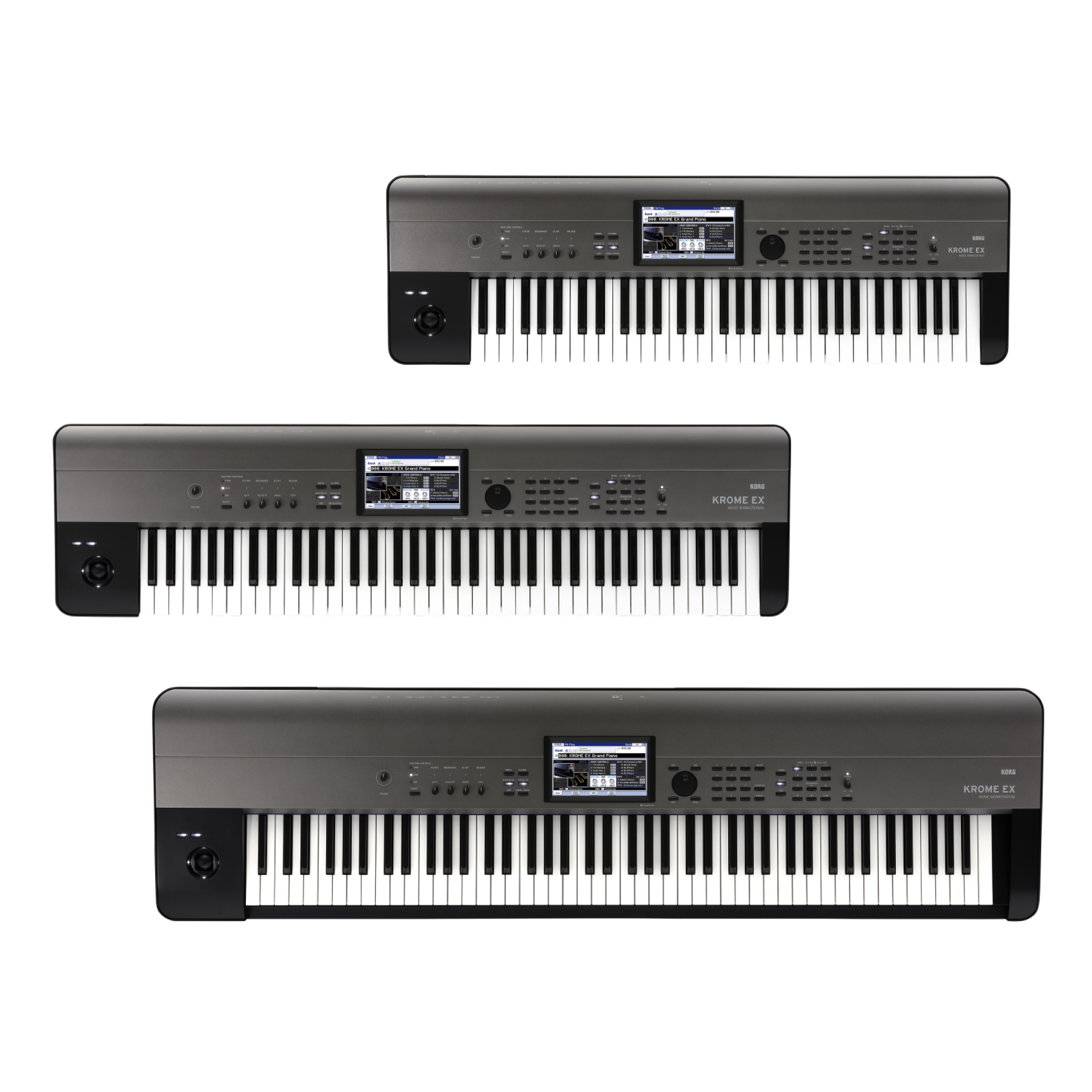 KORG Korg / Krome EX 系列合成鍵盤(EX61,EX73,EX88) — 三峽鍵盤 / 鋼琴