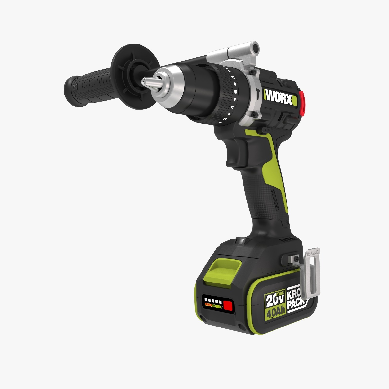 威克士｜WU373 無刷震動電鑽（95Nm）