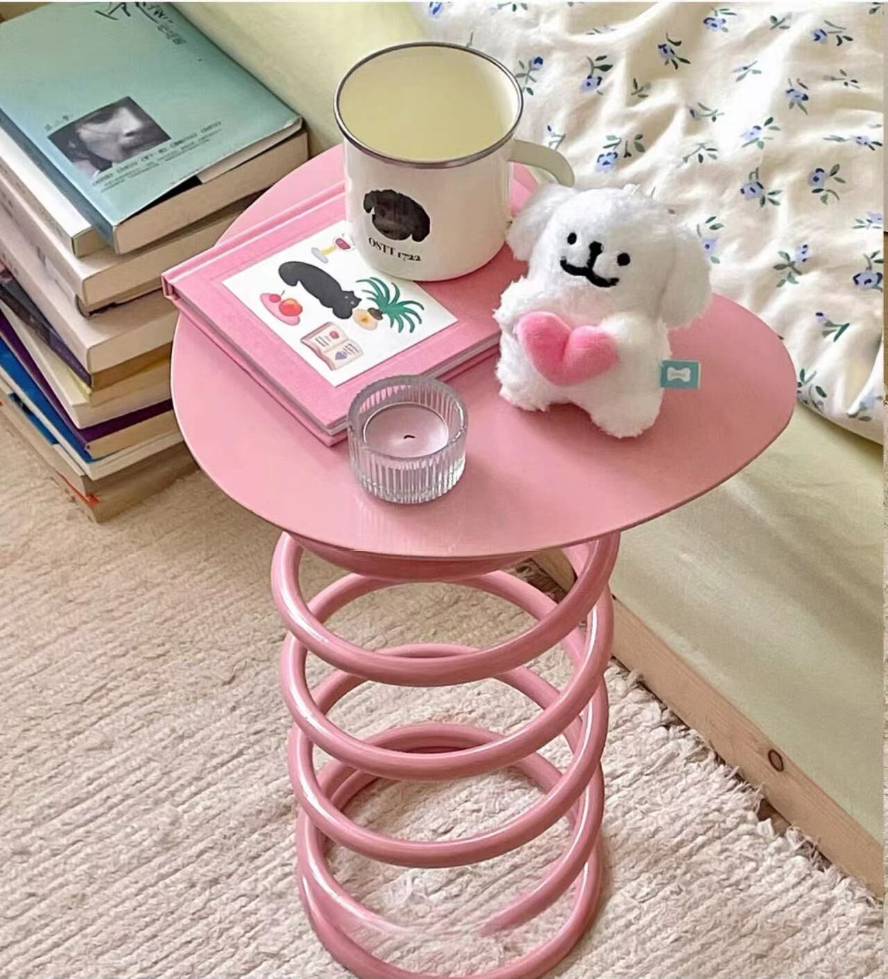 馬卡龍彈簧茶几