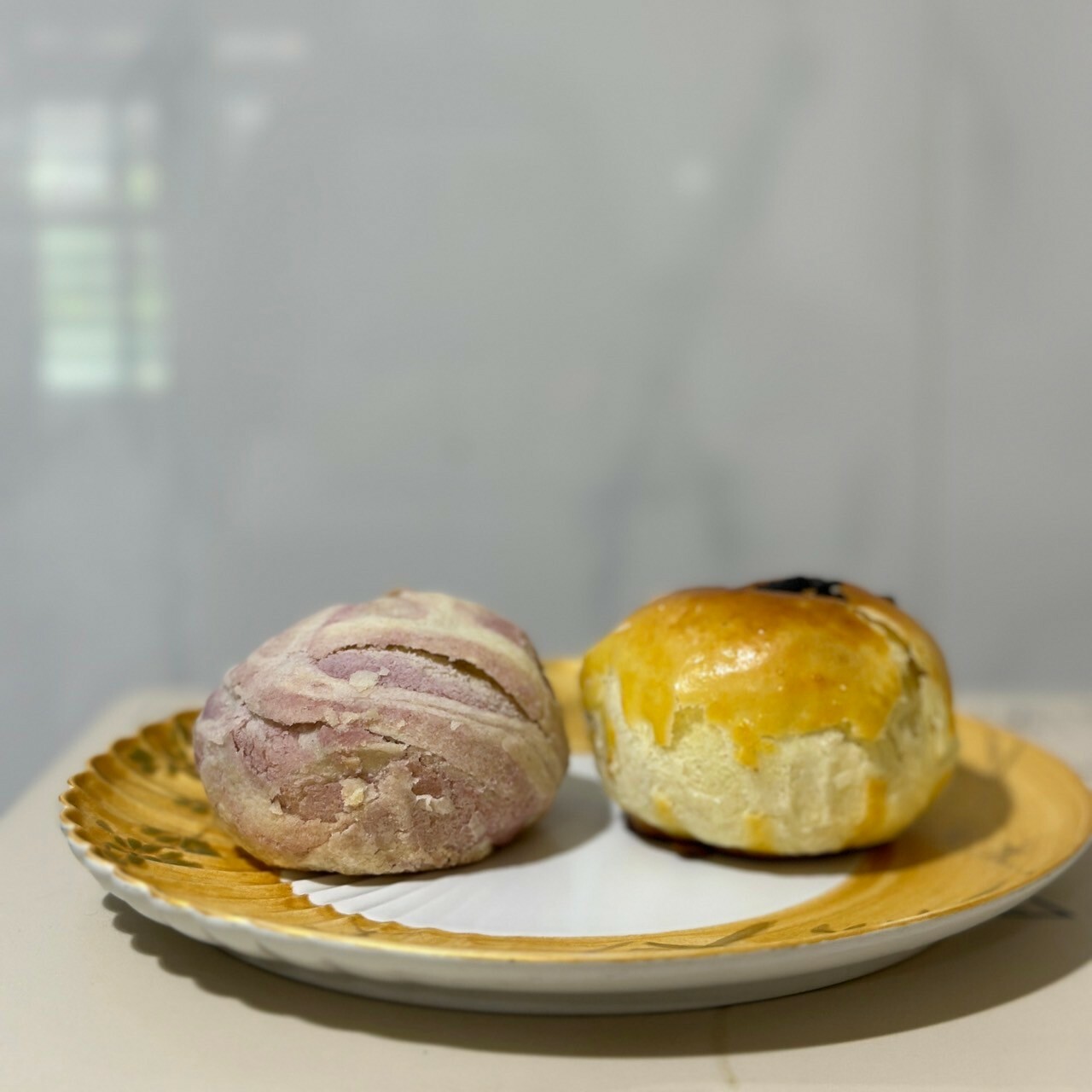 2026年吾兒月餅綜合禮盒（蛋黃酥*2+芋頭酥*2+綠豆椪*2）