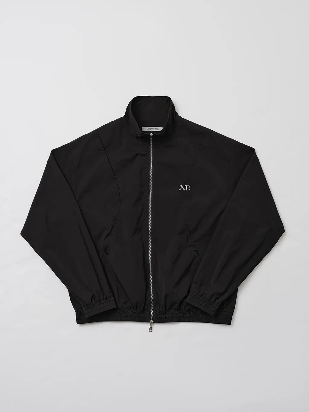 Anonymous Talking / Zip Jacket 立領拉鍊外套