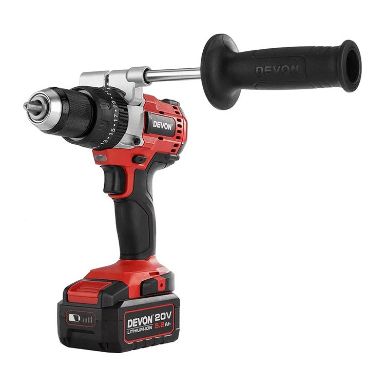大有 DEVON｜5283-Li-20TSI 充電無刷電鑽（120Nm）