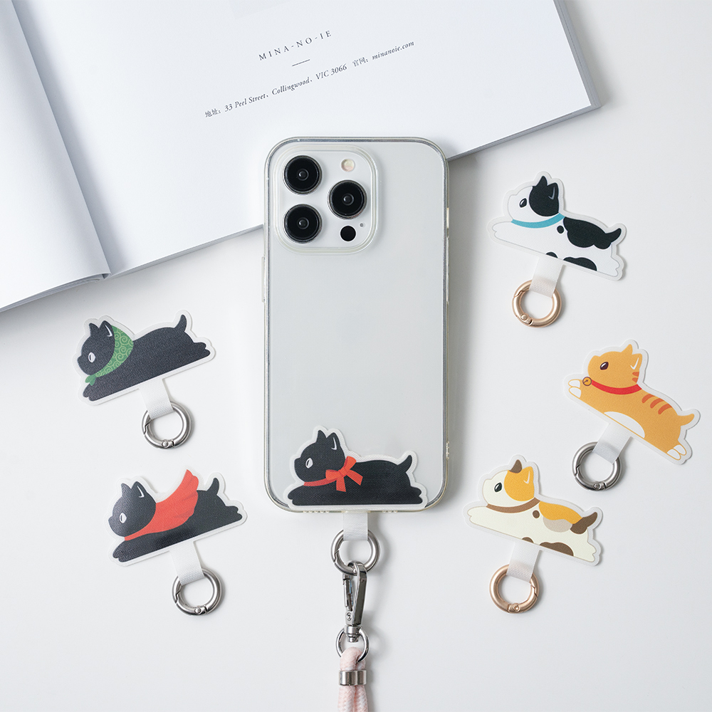 樂趣戴著走組合(玩趣夾片+調節扣抽繩背帶)