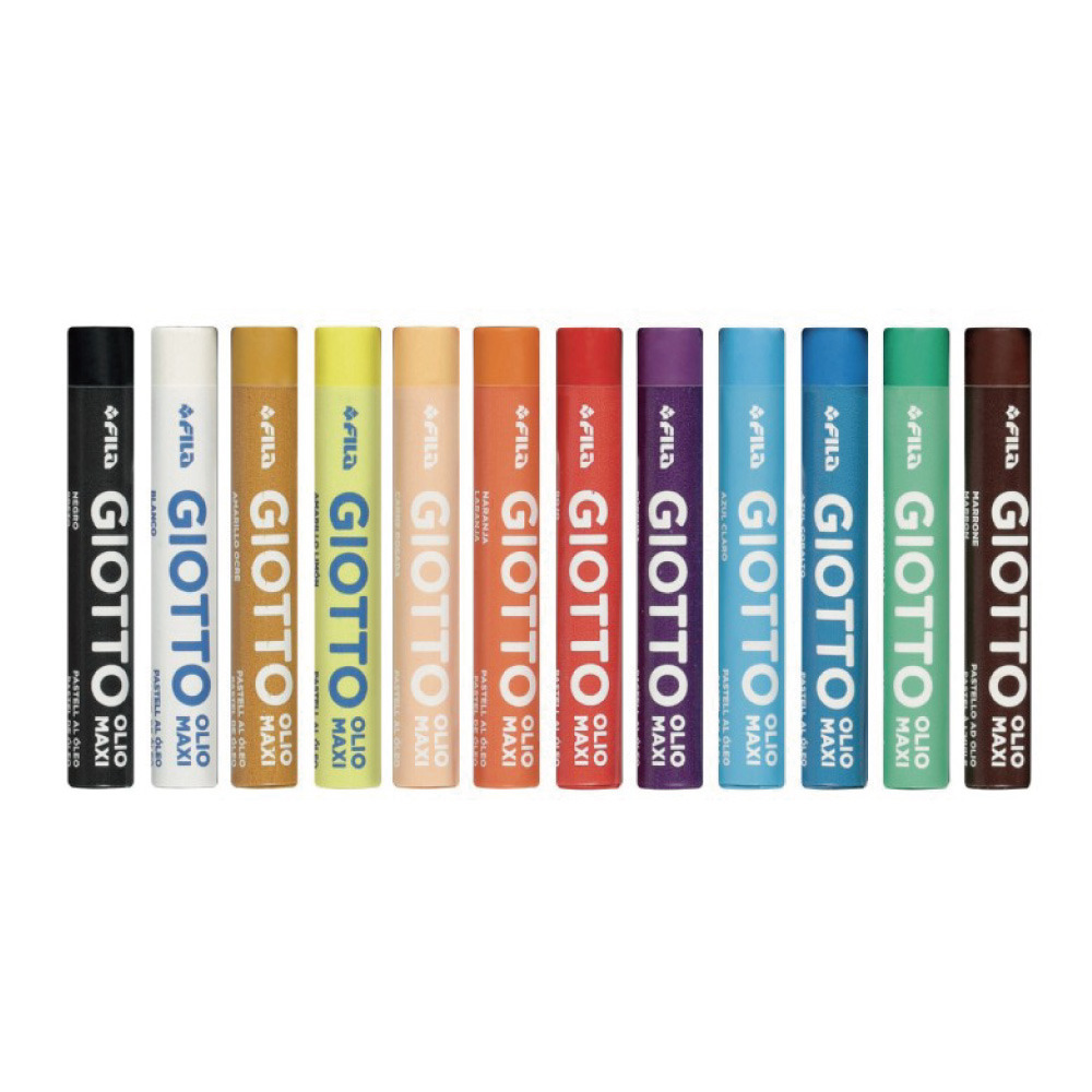 【義大利 GIOTTO】兒童粉蠟筆