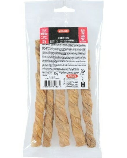 法國Zolux 天然小食系列 水牛條 5pcs