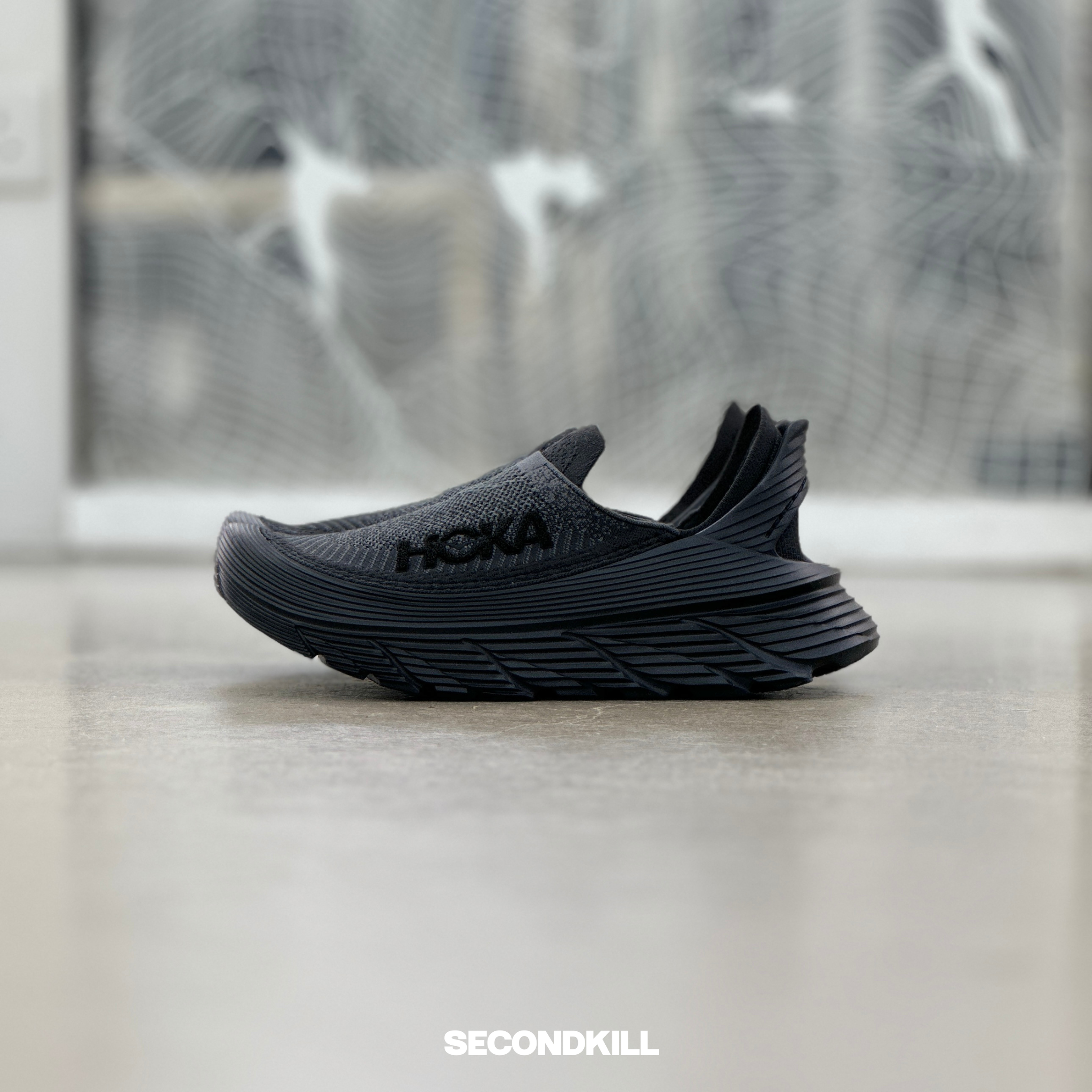 Hoka One One U Restore TC Black | 1134532BB