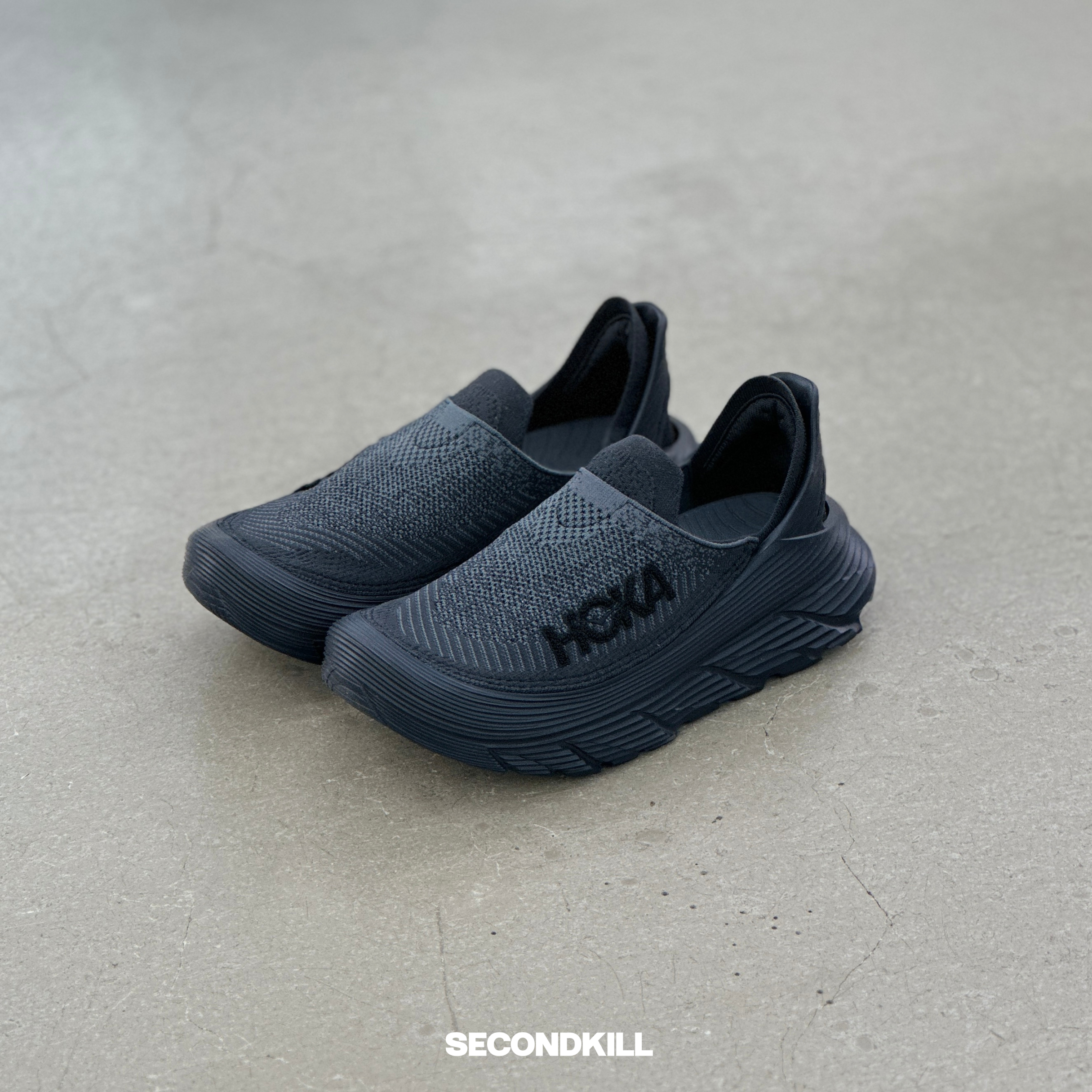 Hoka One One U Restore TC Black | 1134532BB