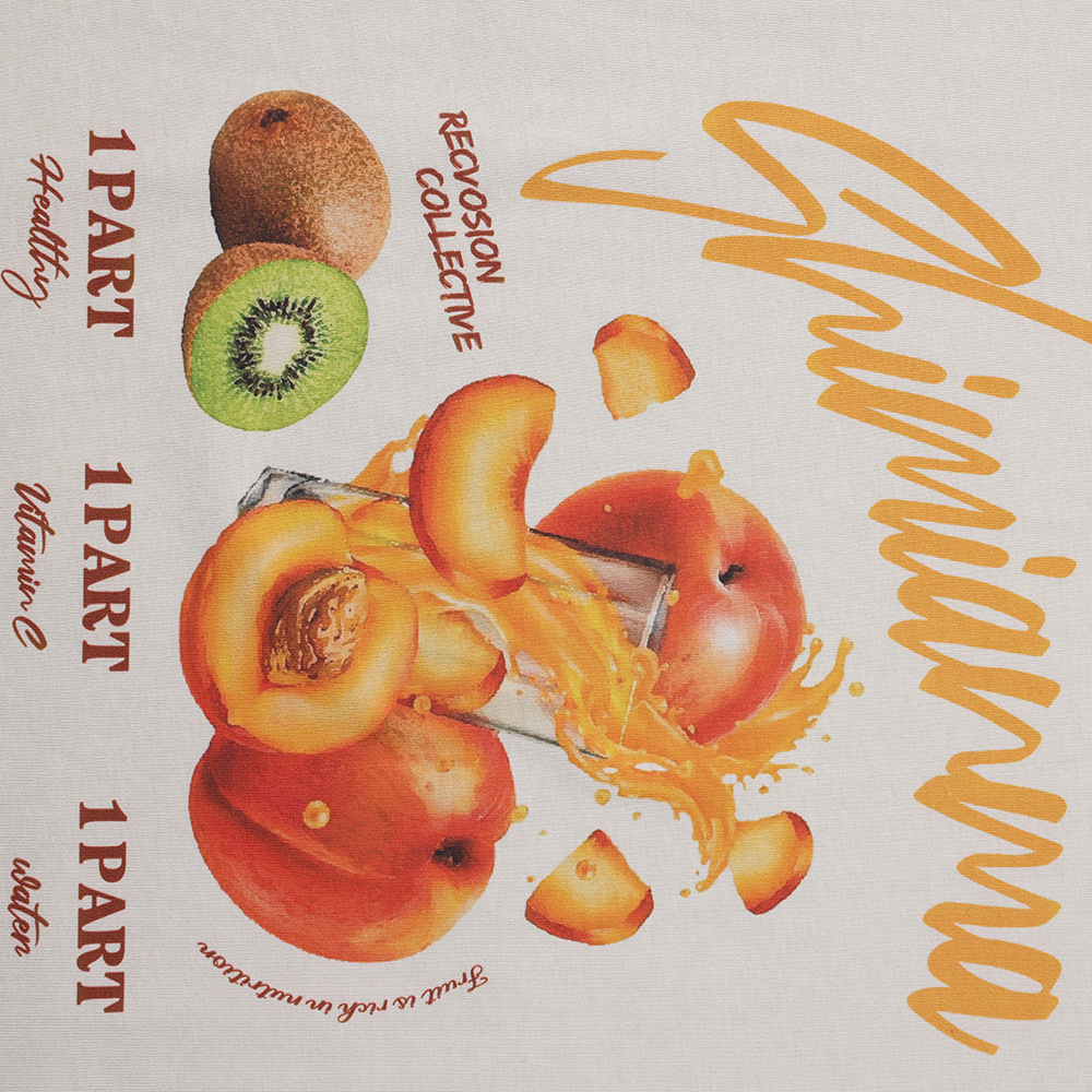 創意水果印花短袖t恤 男款 夏季 嘻哈 休閒 小領口 寬鬆 上衣 ins CZ6096