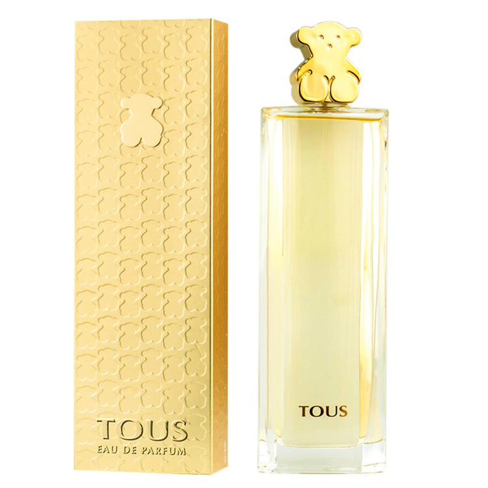 TOUS 黃金小熊限量版中性淡香精 90ml