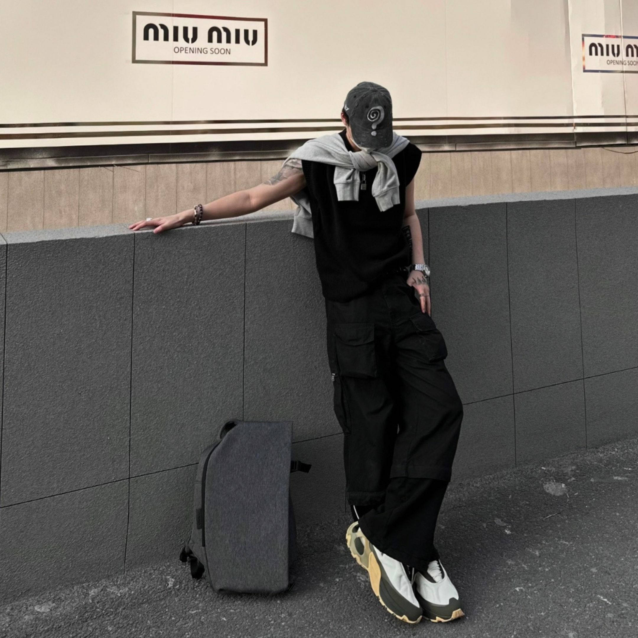 NICEDAY 代購 Adidas Wonder Runner 白黃綠 解構 焦糖底 機甲風 軍綠 JI2032