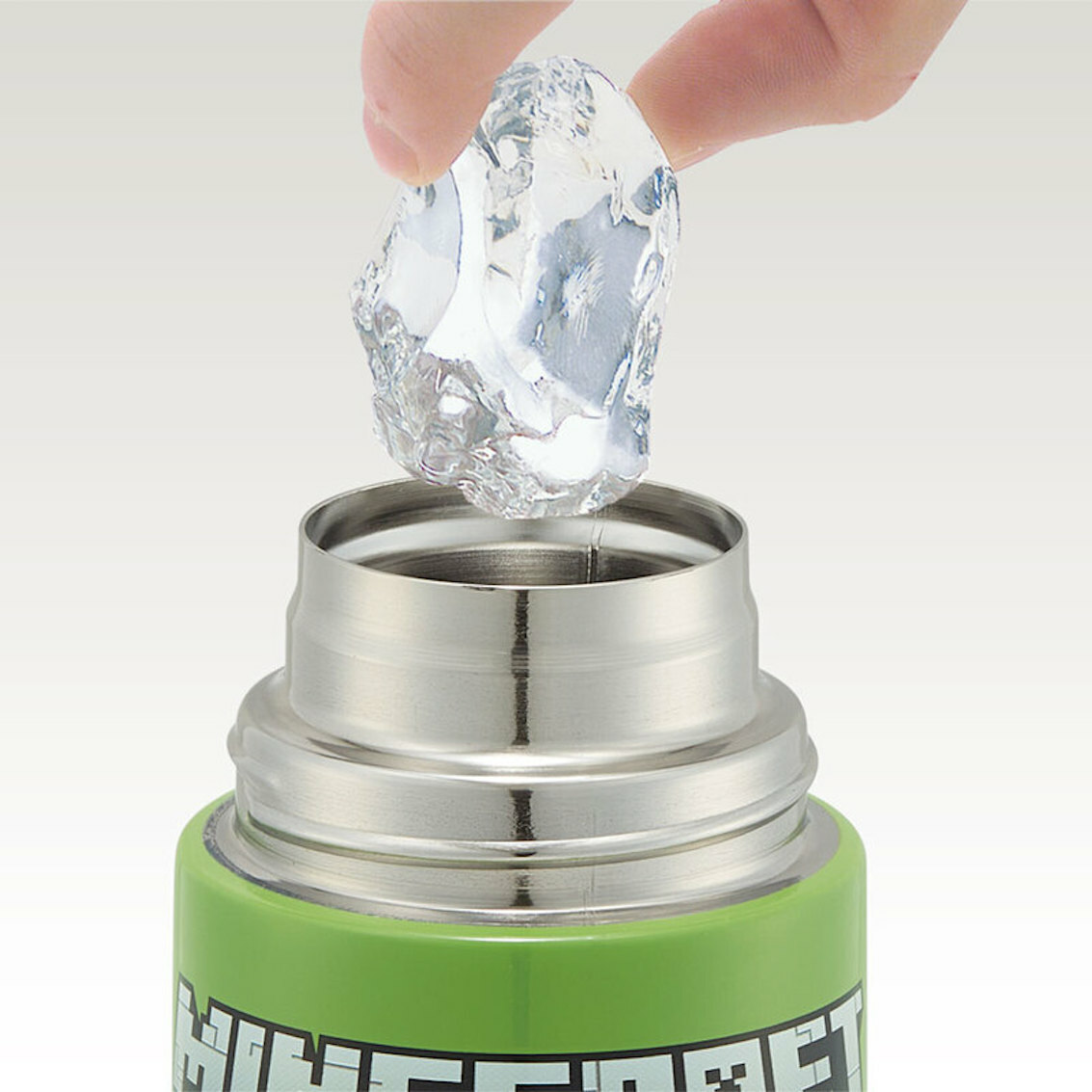 日本 Skater 超軽量直飲水壺 - Minecraft