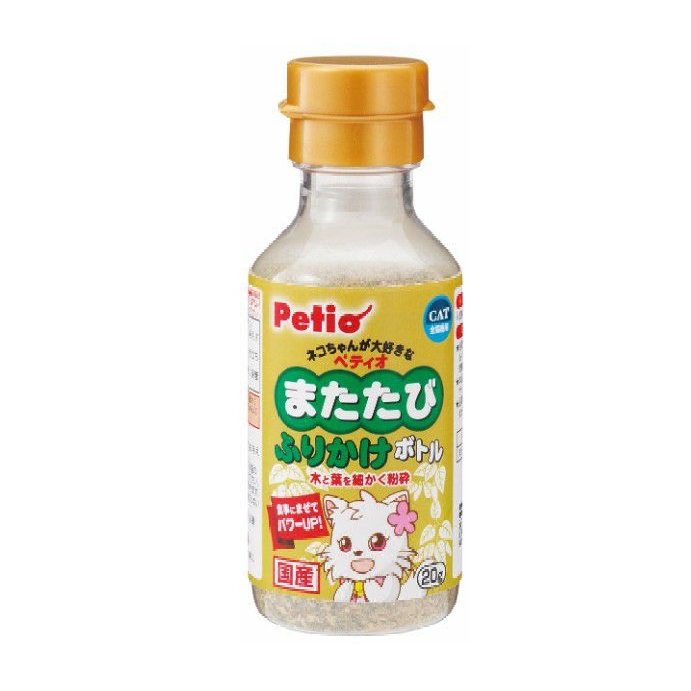 Petio 減輕壓力 增加玩具吸引力 貓草粉 20g