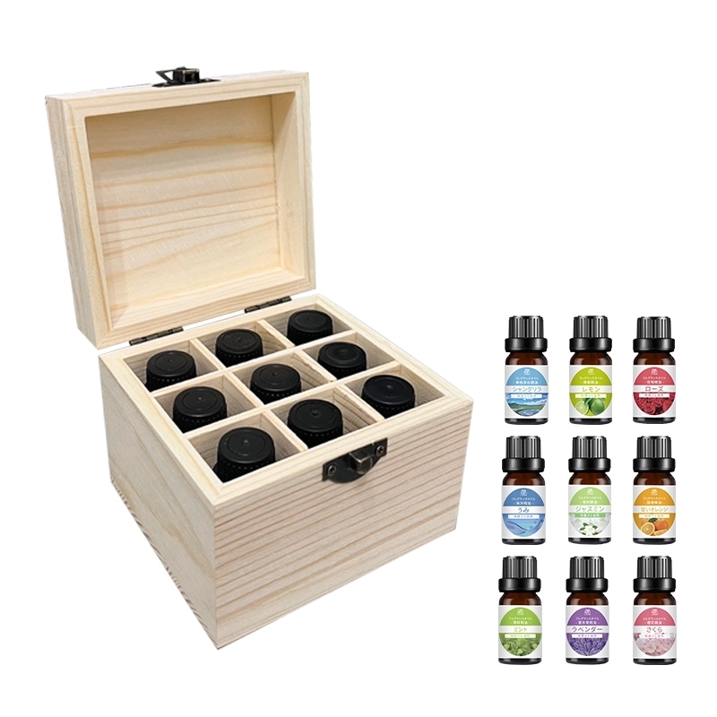 樂米LARMI 九合一精油組