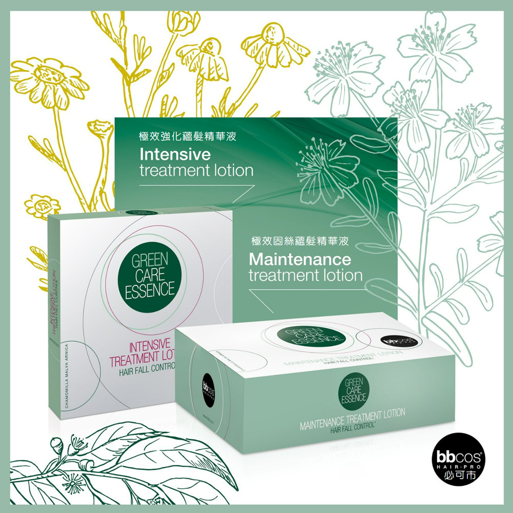 【義大利BBCOS必可市】極效固絲蘊髮精華液(8mlx12支/盒)