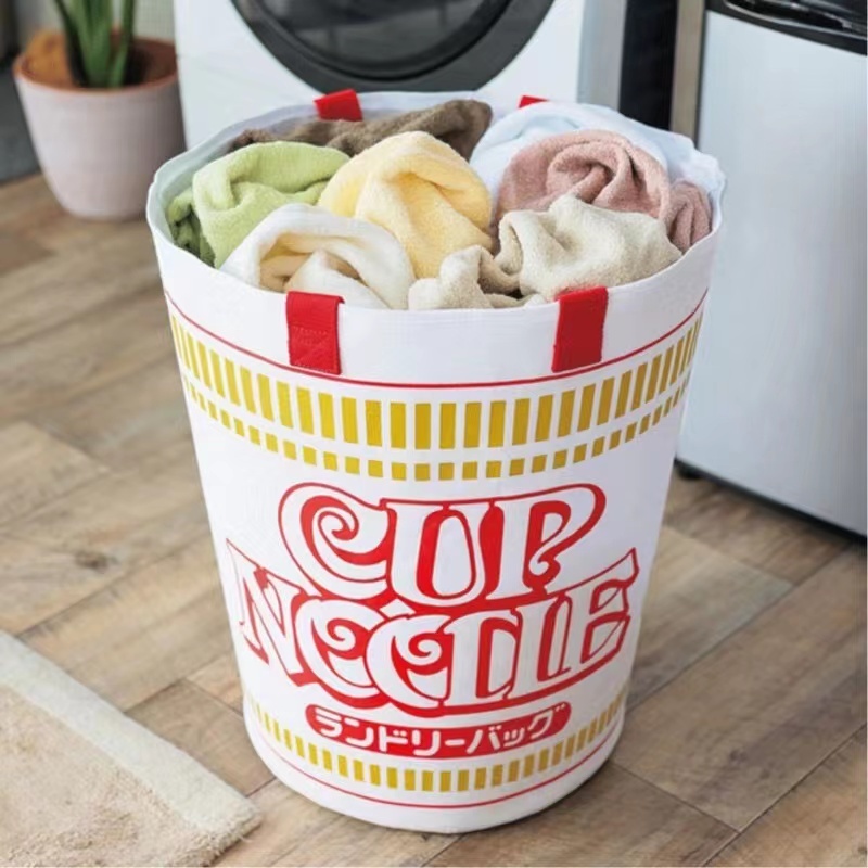 日式杯麵造型收納袋