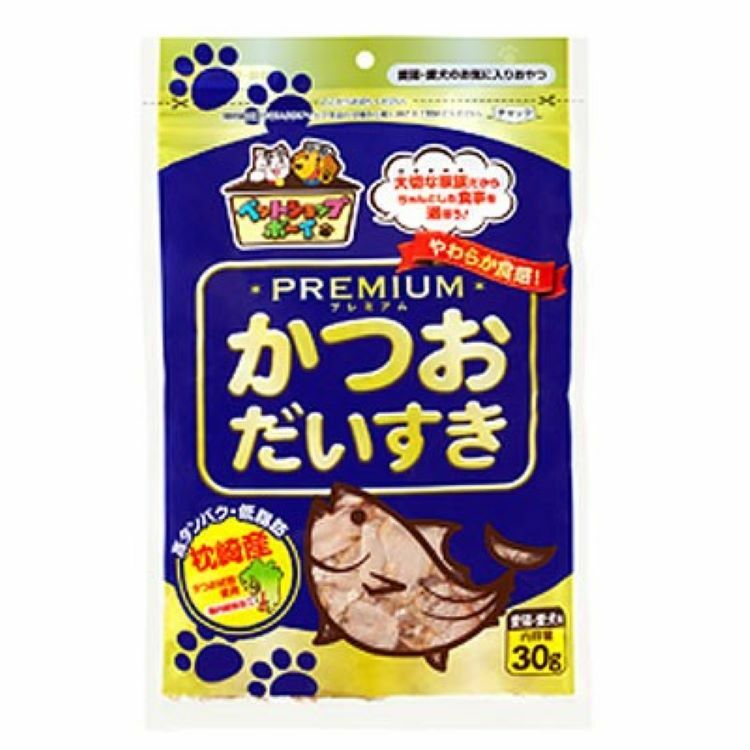 Premium 鰹魚片 30g