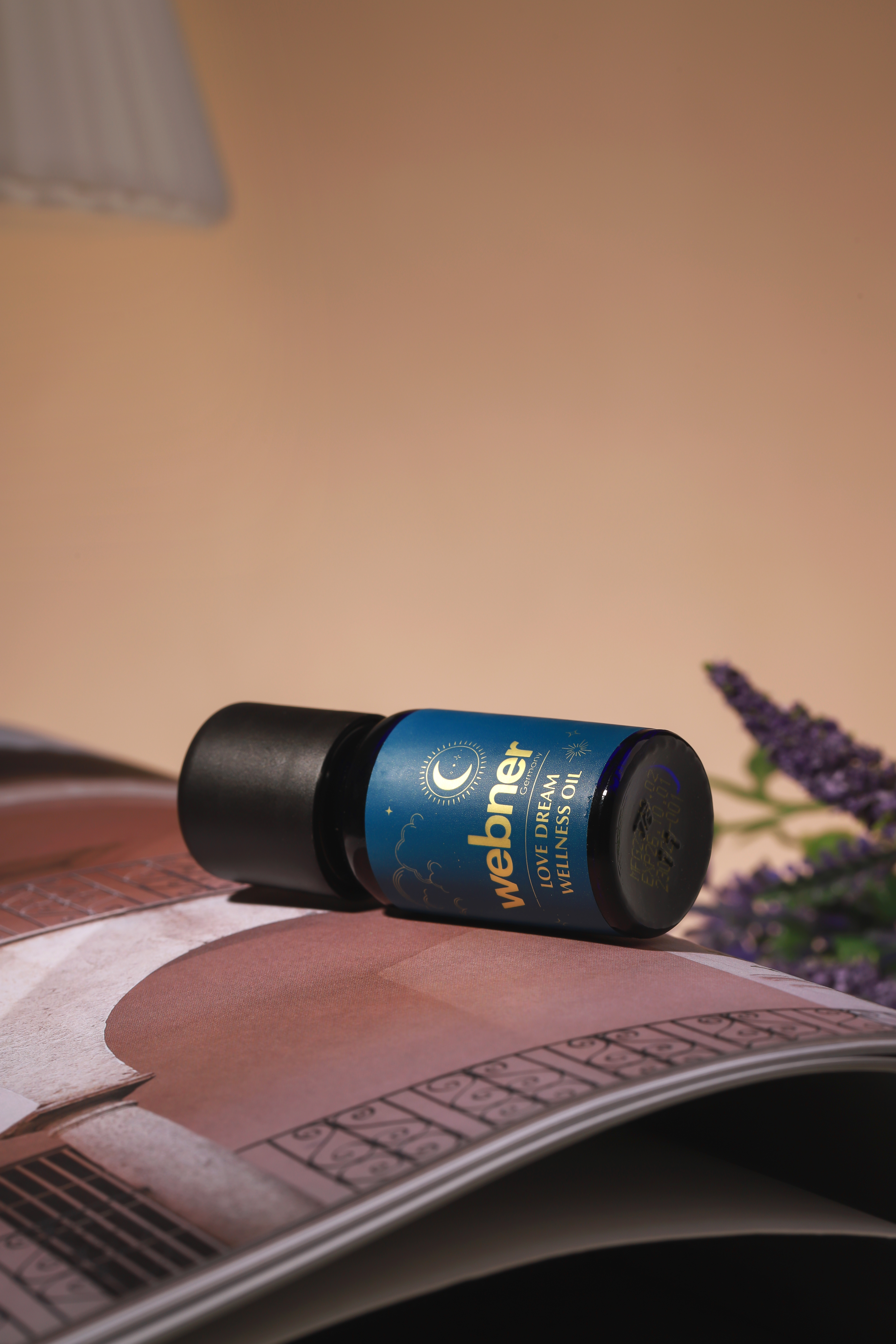webner 葦柏納｜快樂解憂夢香馬鬱蘭複合精油10ml
