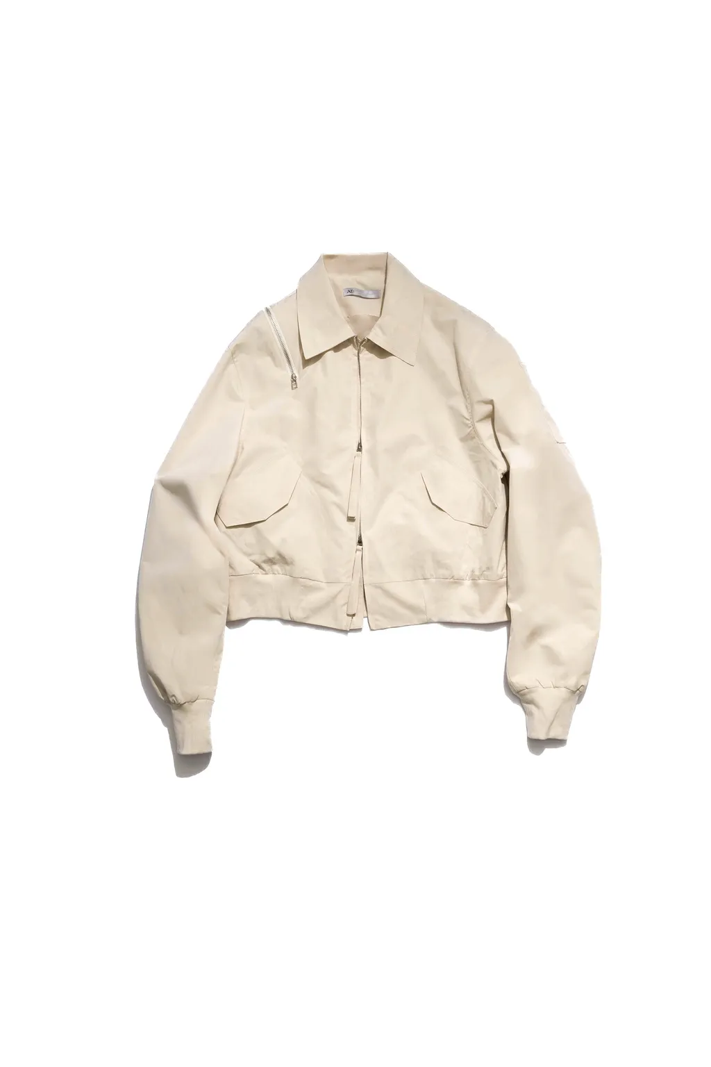 Anonymous Talking / Bomber Jacket 飛行外套 - Beige